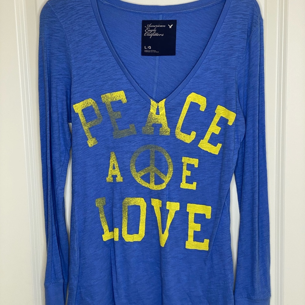 Long sleeve tshirt
